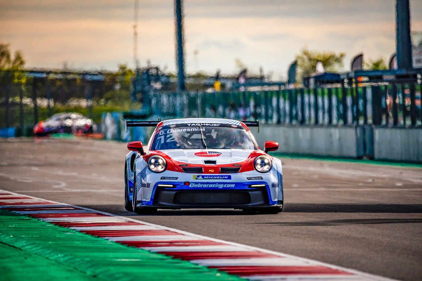 Porsche Carrera Cup FranceRound 1 Magny Cours (Francia) Ombra Racing