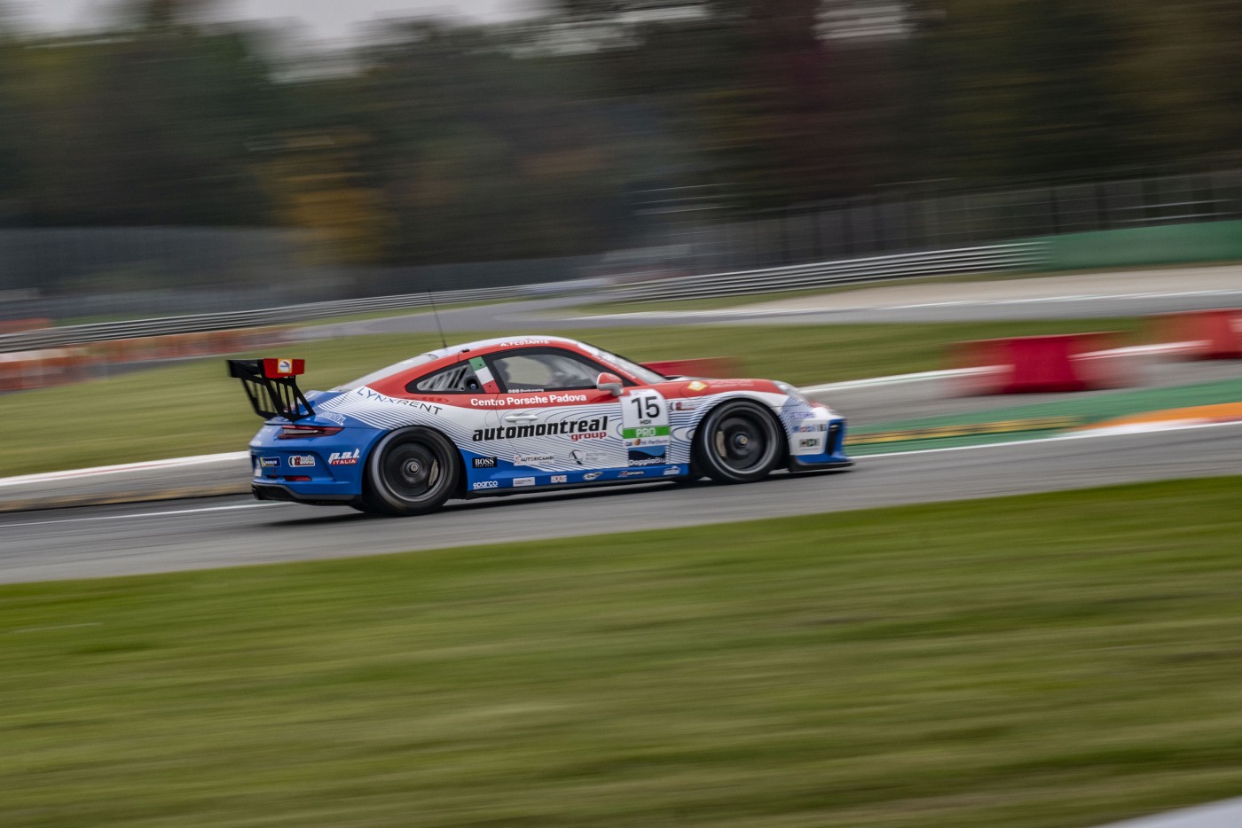 Porsche Carrera Cup Italia Round 6 Monza Ombra Racing