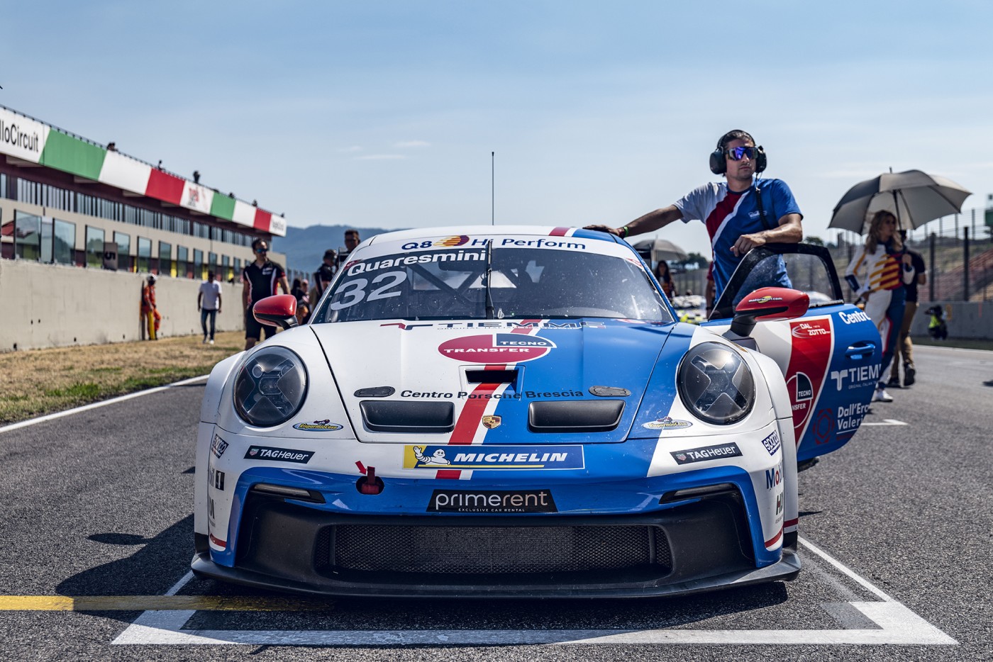 Porsche Carrera Cup Italia Round 3 Mugello Ombra Racing
